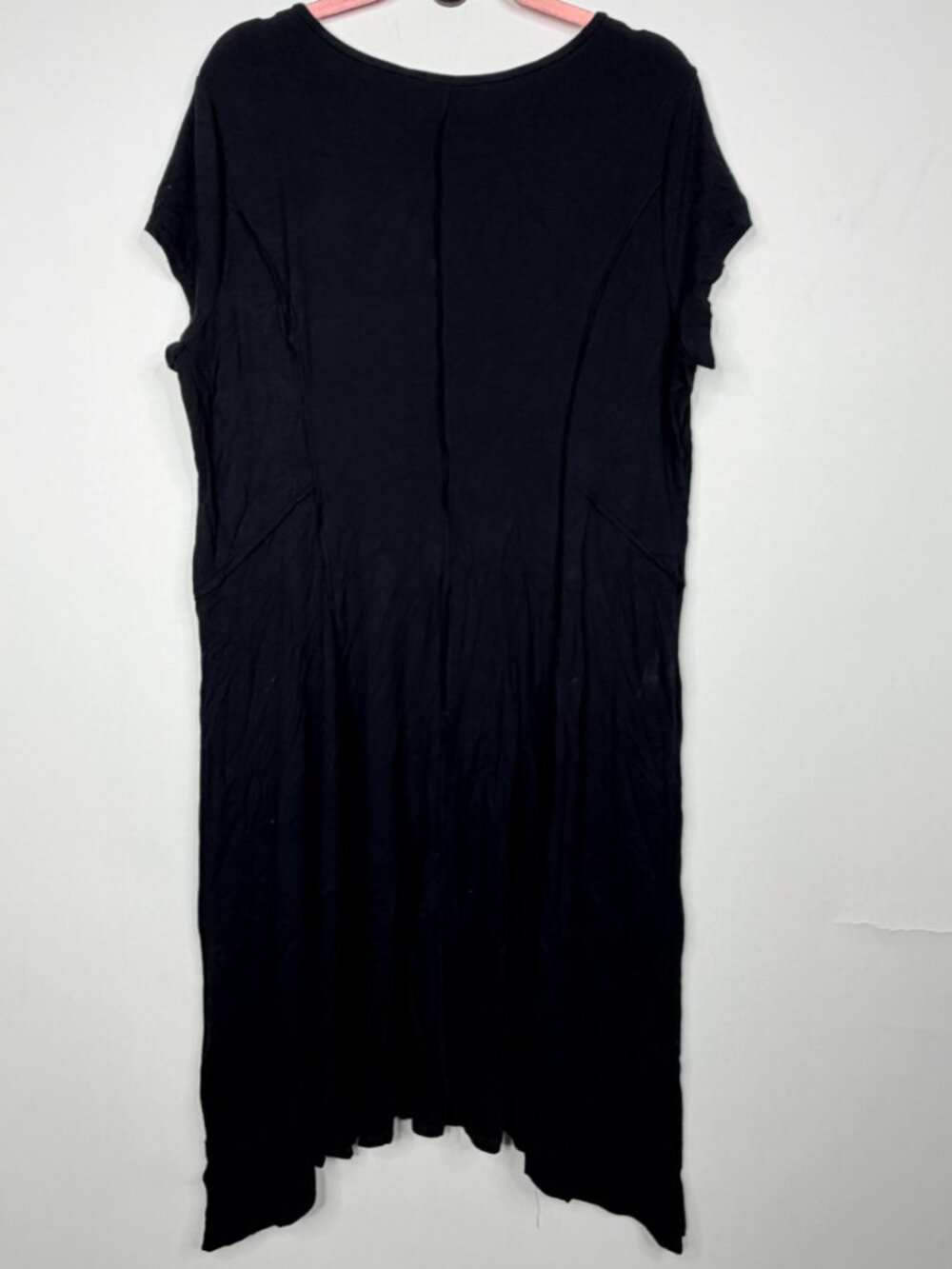 2/$30 Chico's Sydney Seamed Cap Sleeve Little Black Dress 16 #A4211 - Picture 4 of 9
